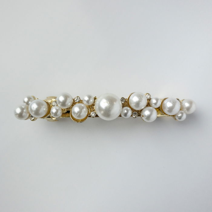 Clama Aurie cu Perle Shopika | Accesoriu Elegant