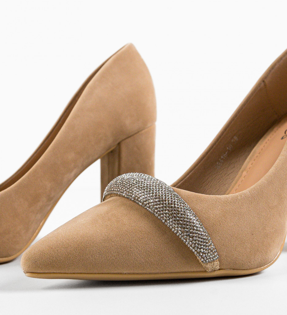 Pantofi Potte Bej | Eleganță și Stil - imagine 6