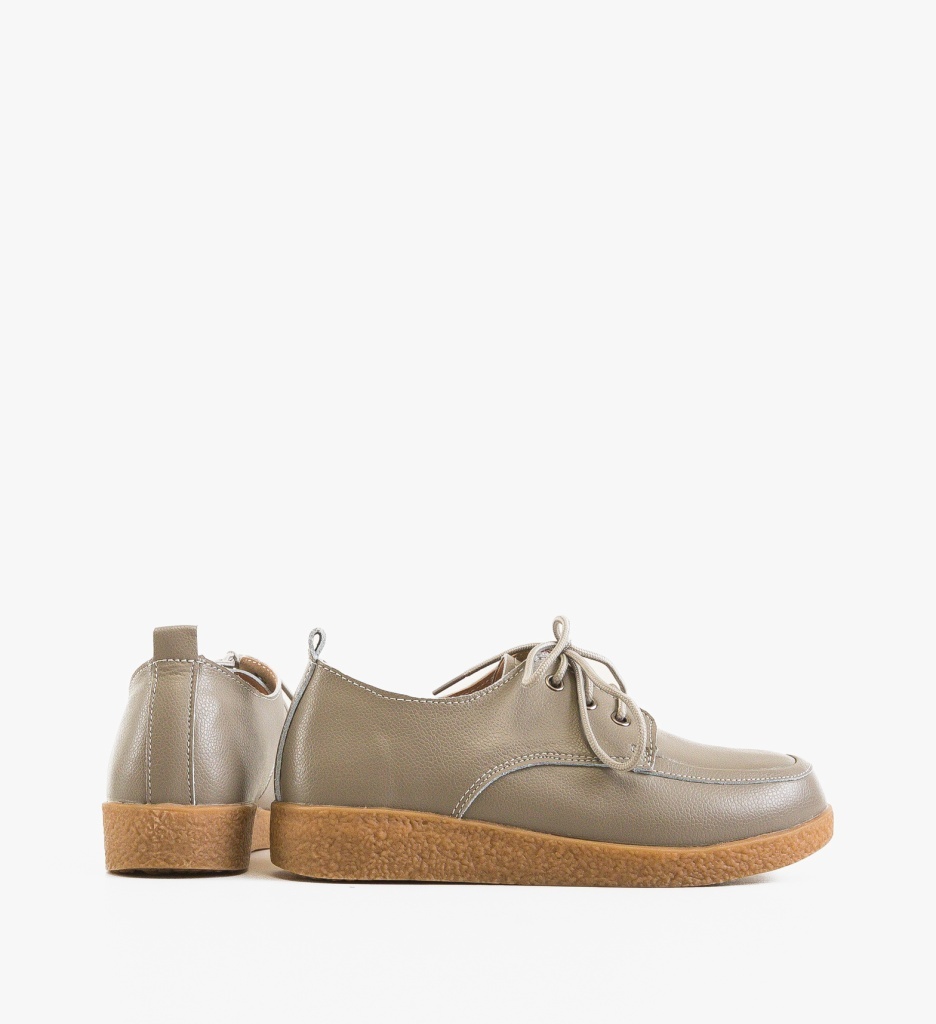 Pantofi Casual Maye Gri - Confort și Stil