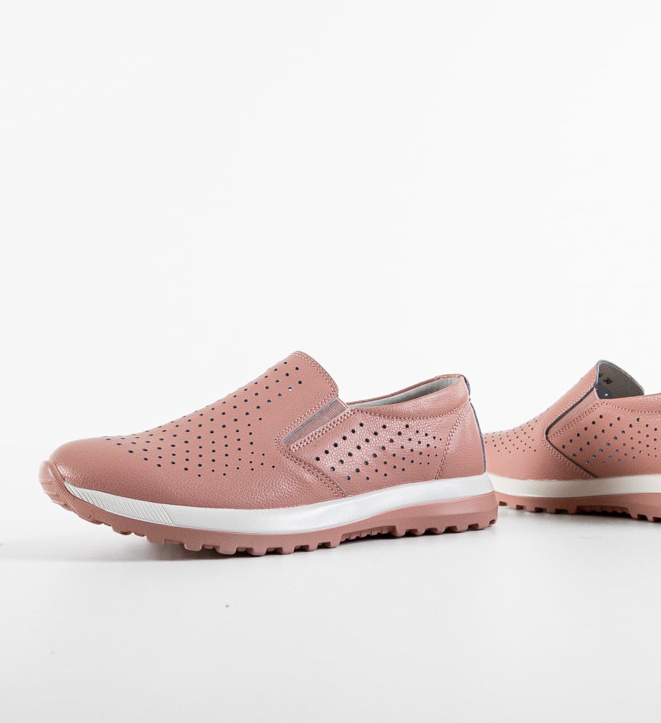 Pantofi Casual Damaris Roz - Confort și Stil - imagine 5