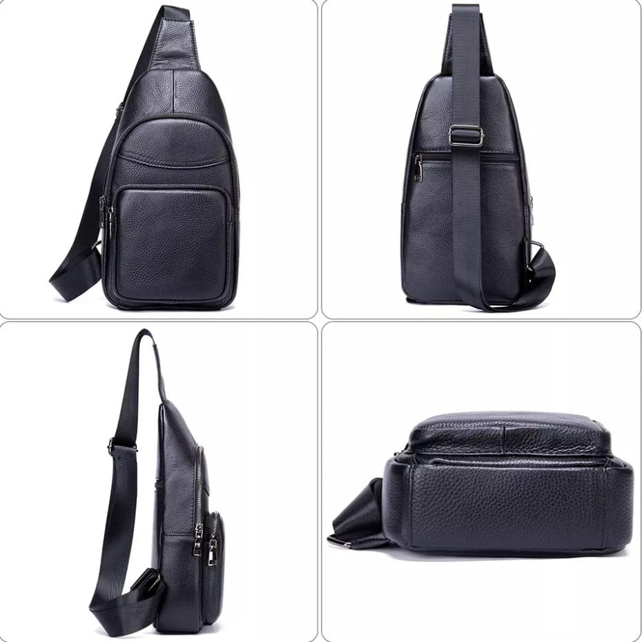 Geanta Oem Colin GT1826 din Piele Naturala - imagine 5