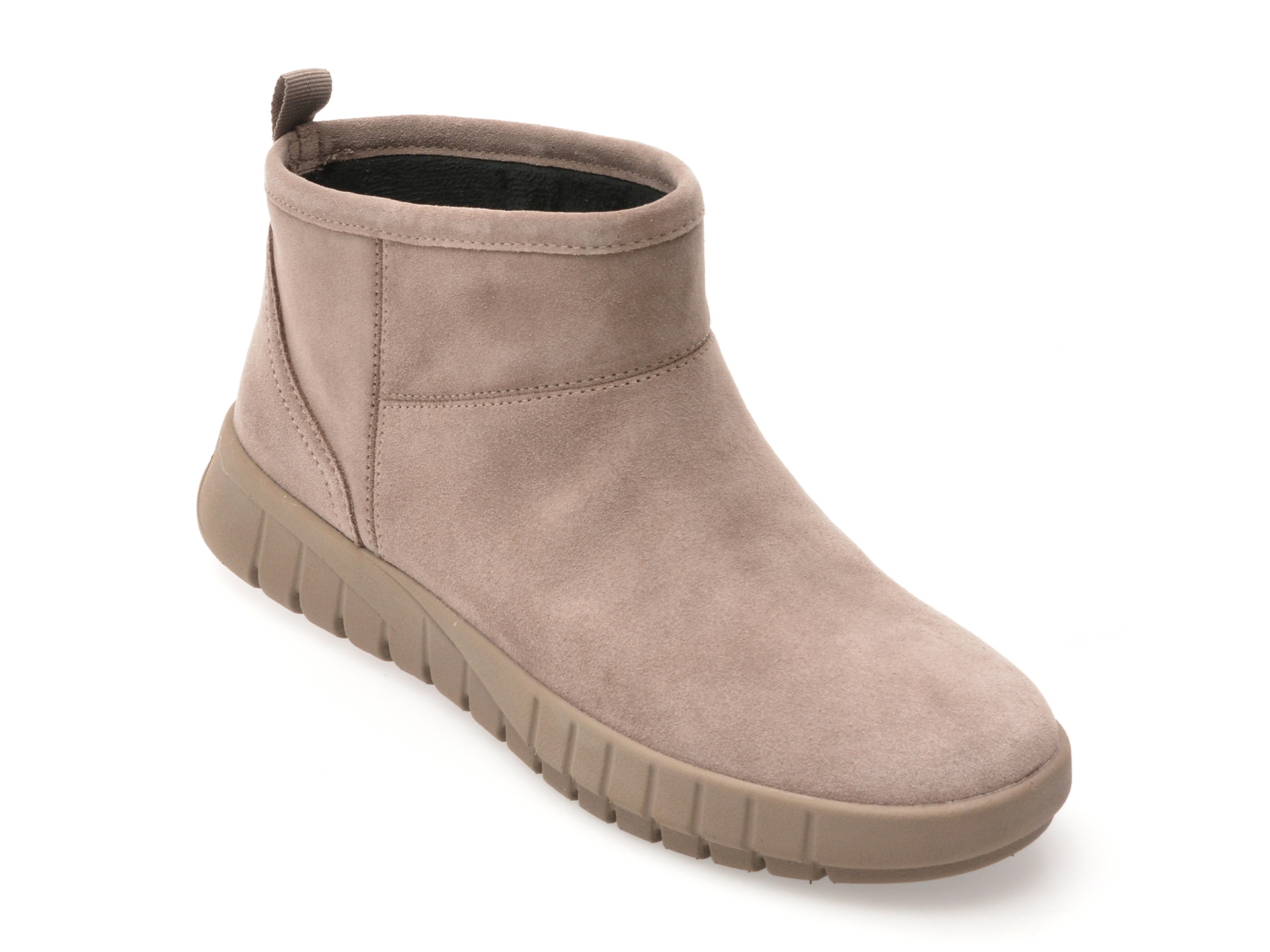 Ghete Geox Piele Gri