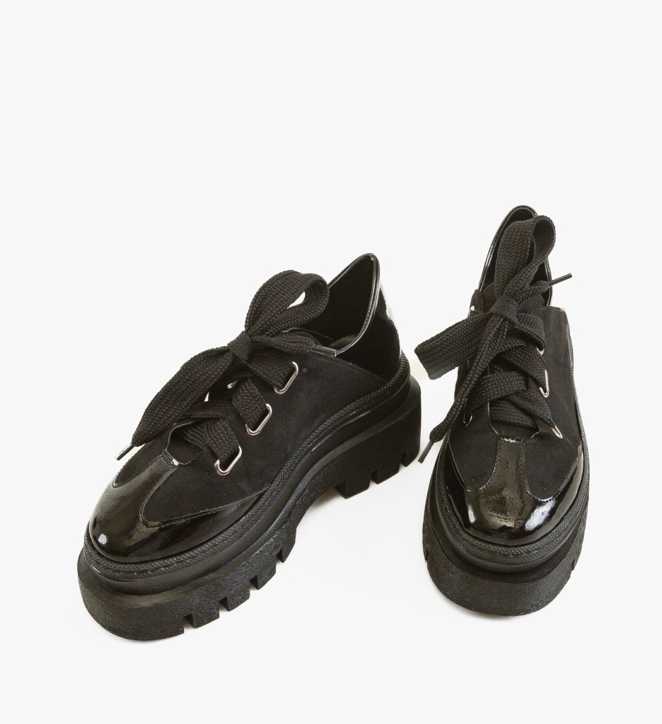 Pantofi Casual Kandre Negri | Stil și Confort - imagine 3