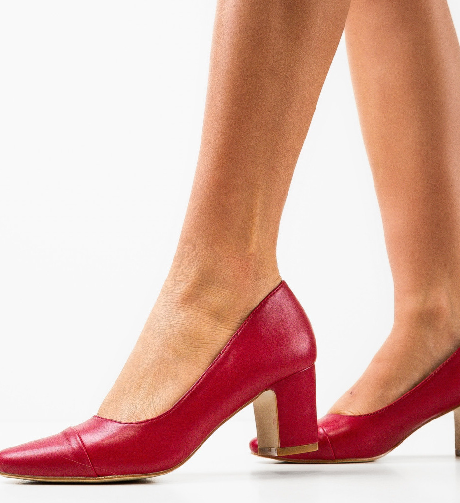 Pantofi Dama Parrish Grena | Eleganță și Stil