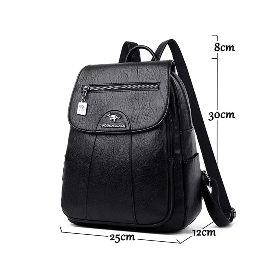 Rucsac Dama Pfy Alb - Elegant si Spatios - imagine 3