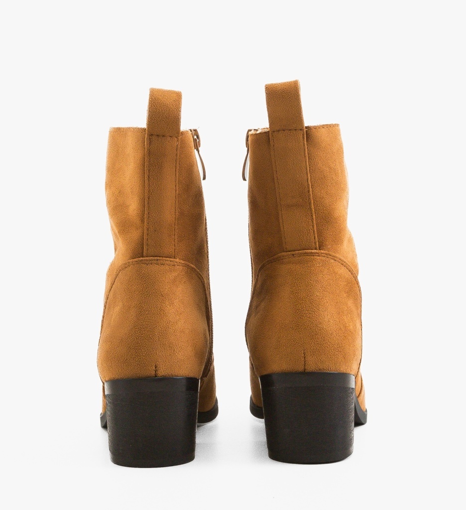 Botine Dama Rhiann Camel - Eleganță și Confort - imagine 4