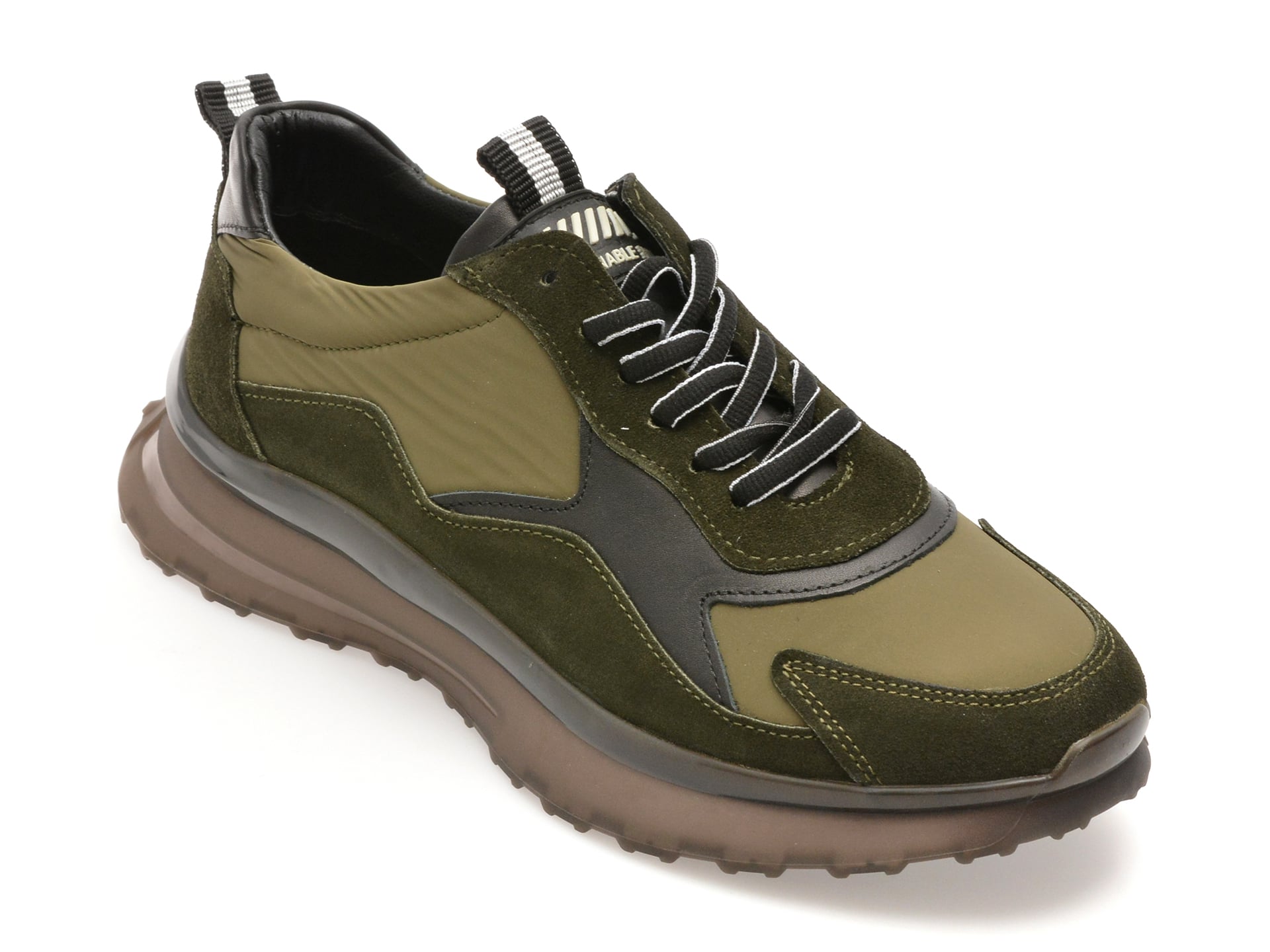 Pantofi GRYXX Kaki Barbati | Confort & Stil