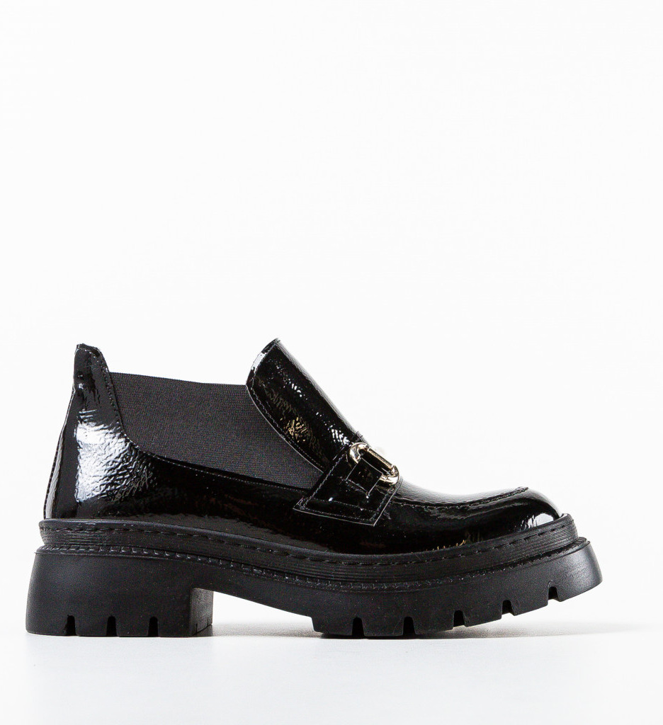 Pantofi Casual Soga Negri - Confort și Stil - imagine 5