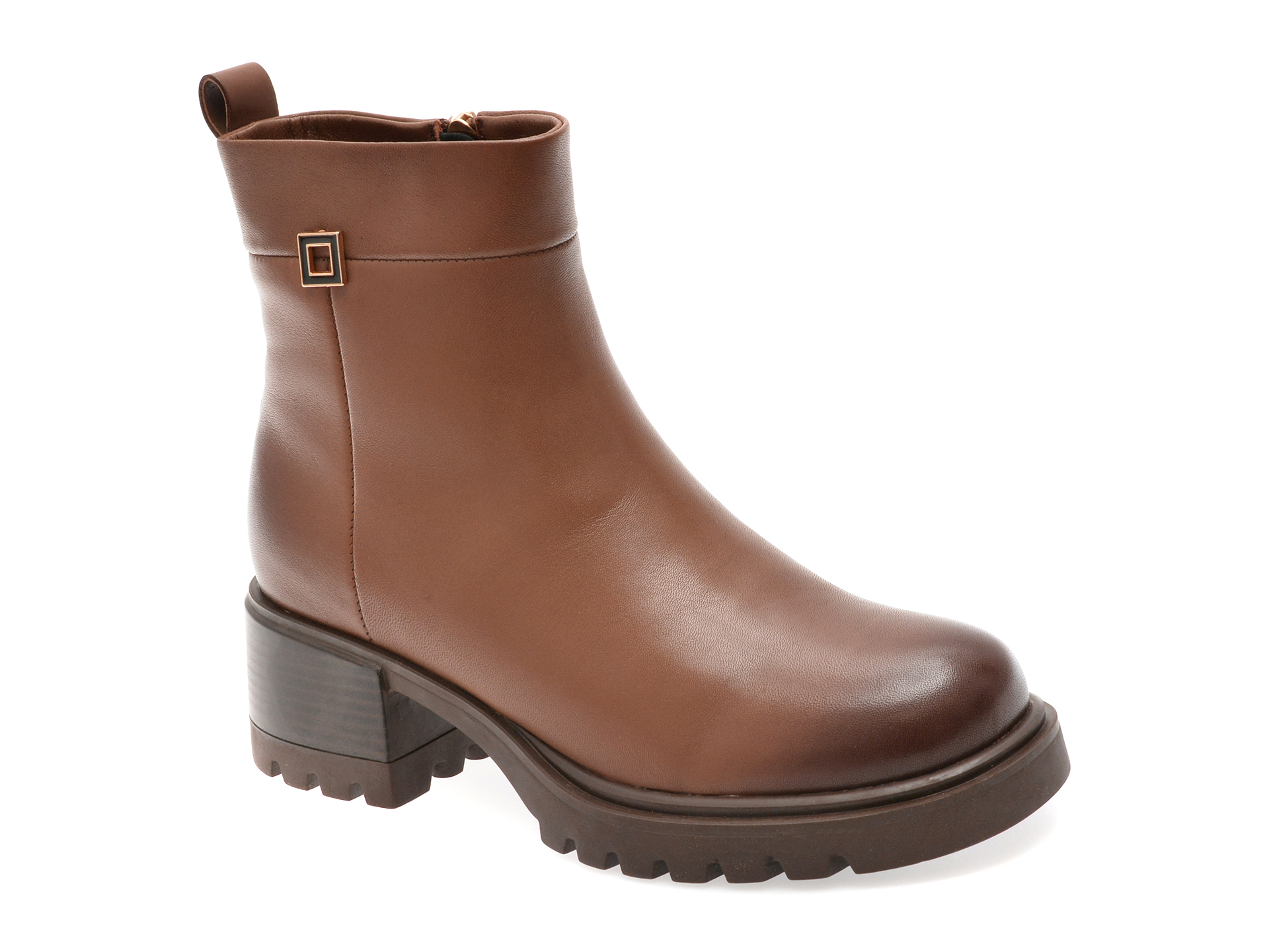 Ghete GRYXX Maro Piele Naturală | Eleganță