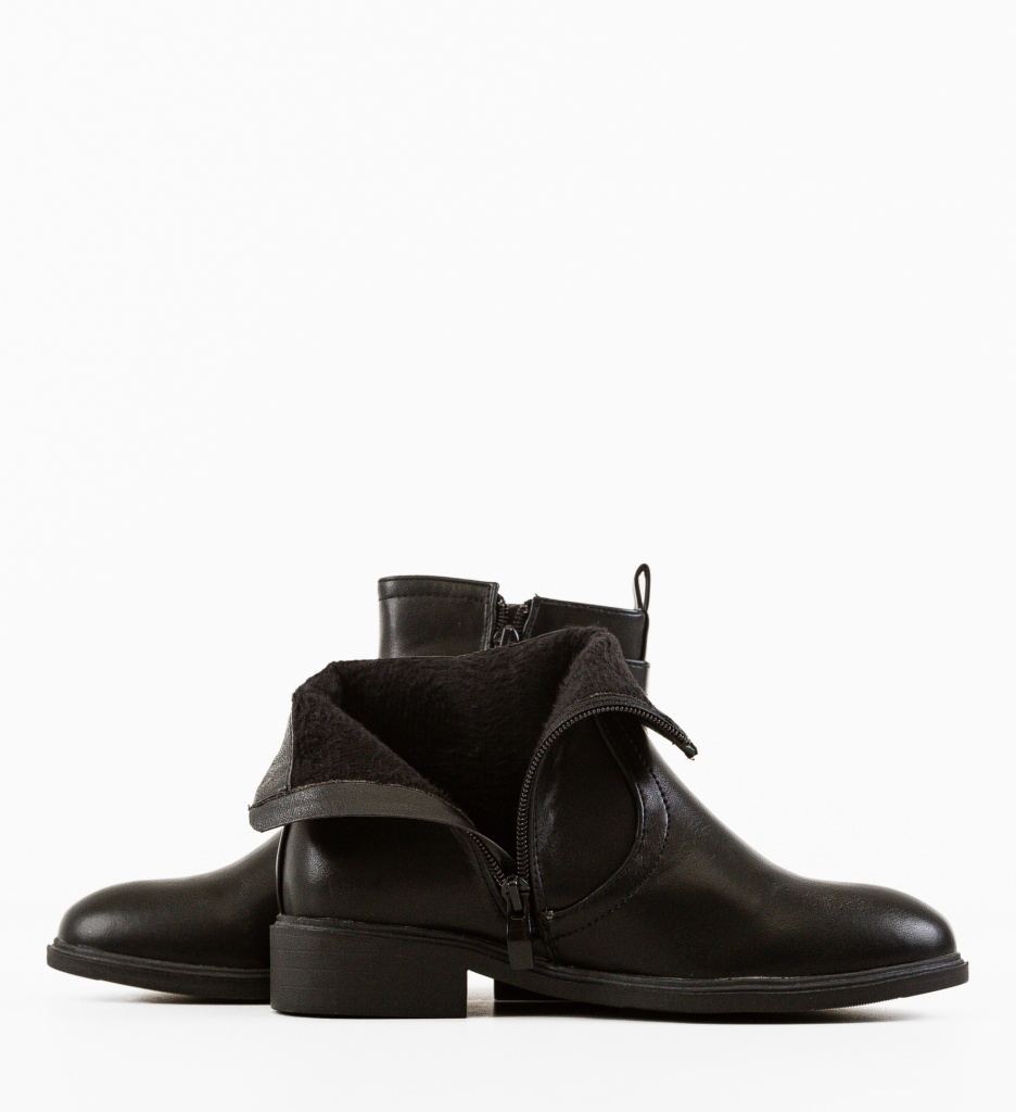 Ghete Dama Karim Negre | Stil Versatil - imagine 7