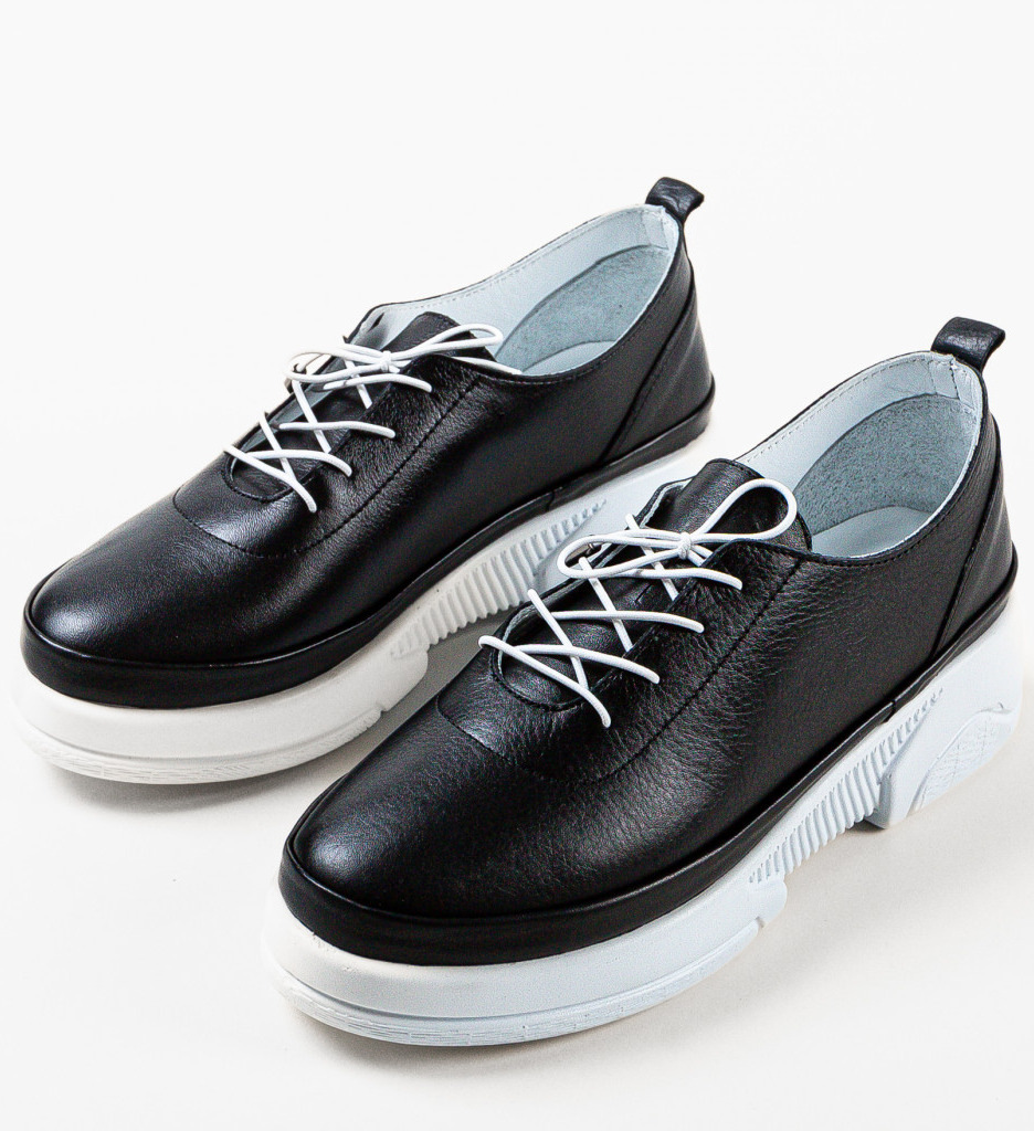 Pantofi Casual Dulki Negri | Confort și Stil - imagine 5