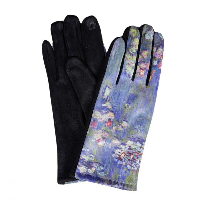 Mănuși Dama Monet Shopika | Touchscreen