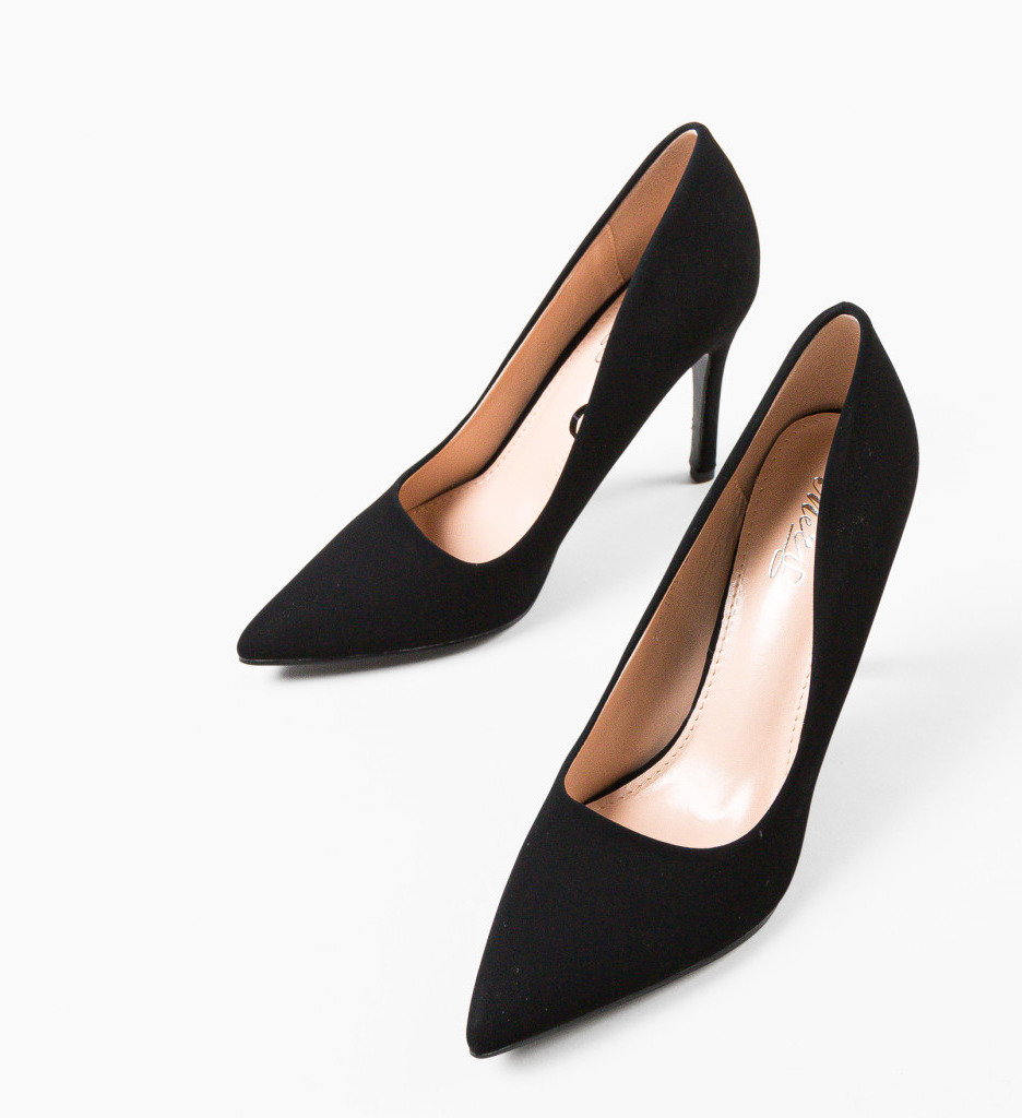 Pantofi Howe Negri - Eleganță și Stil - imagine 7