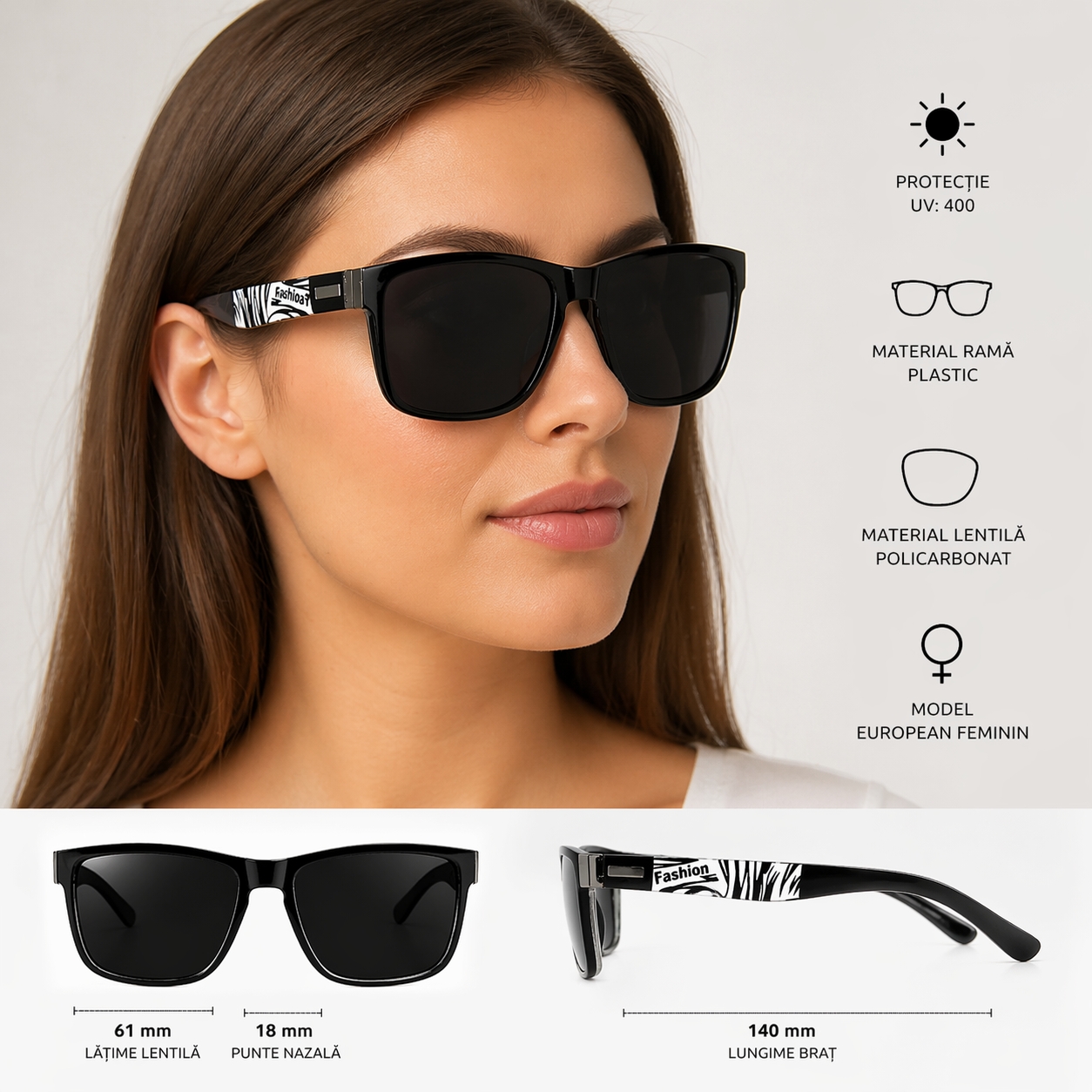 Ochelari de soare Picadili SG029 UV400 - imagine 2