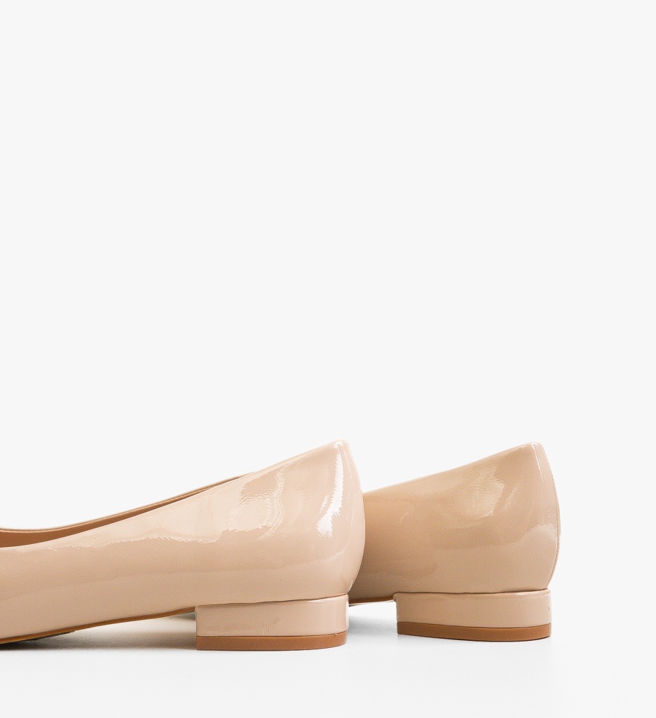 Balerini Dama Zaina Nude | Confort si Stil - imagine 5
