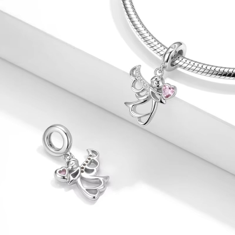Charm Angel Argint 925 Delis - Eleganță Divină - imagine 3