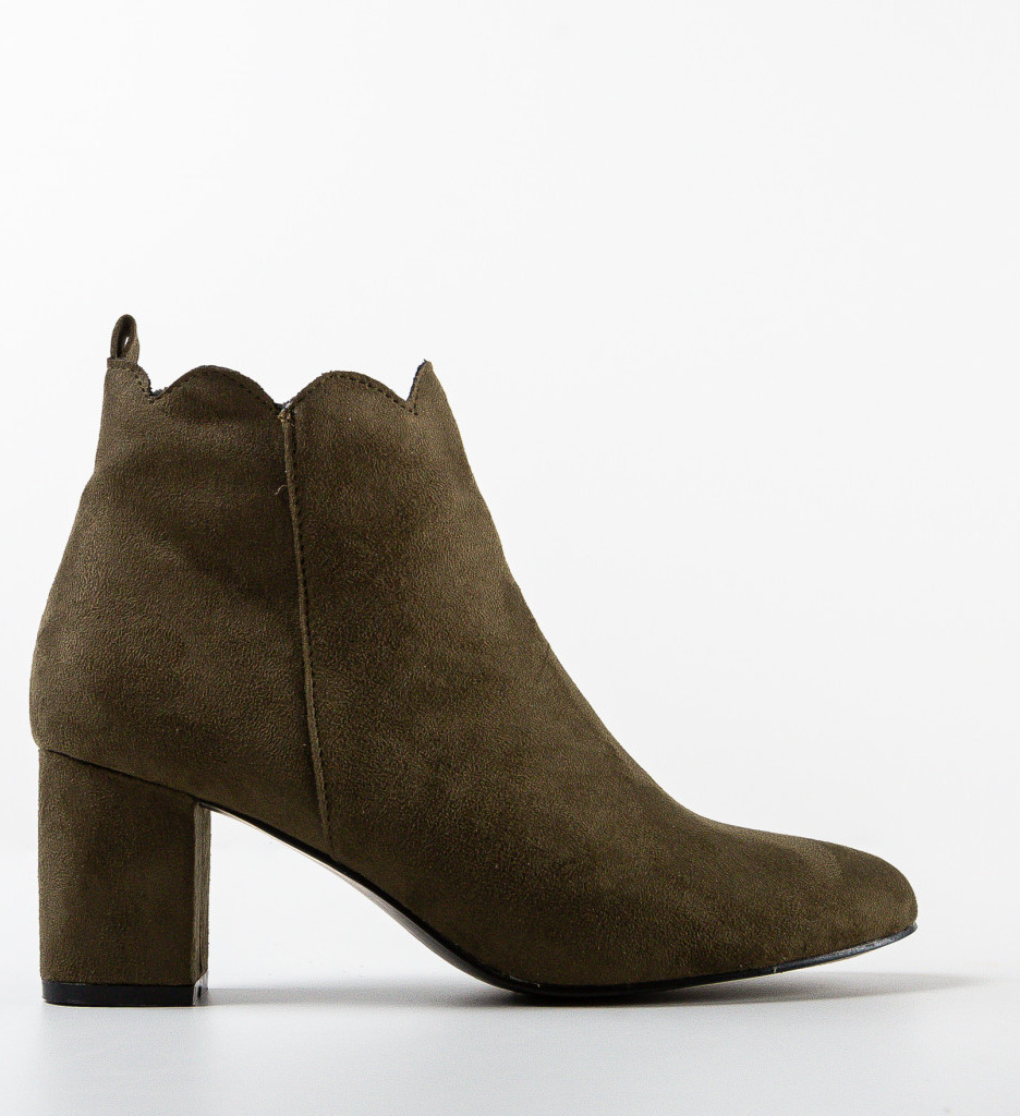Botine Navarro Verzi Dama | Stil Urban - imagine 4
