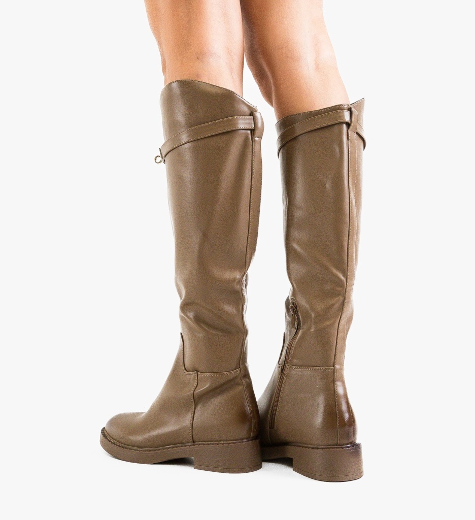 Cizme Dama Everett Khaki - Stil și Confort - imagine 4