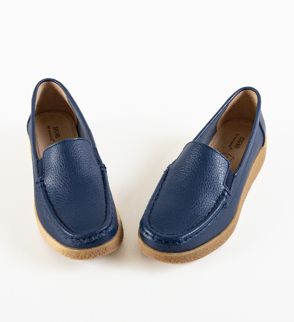 Pantofi Casual Givy Bleumarin | Stil și Confort - imagine 7