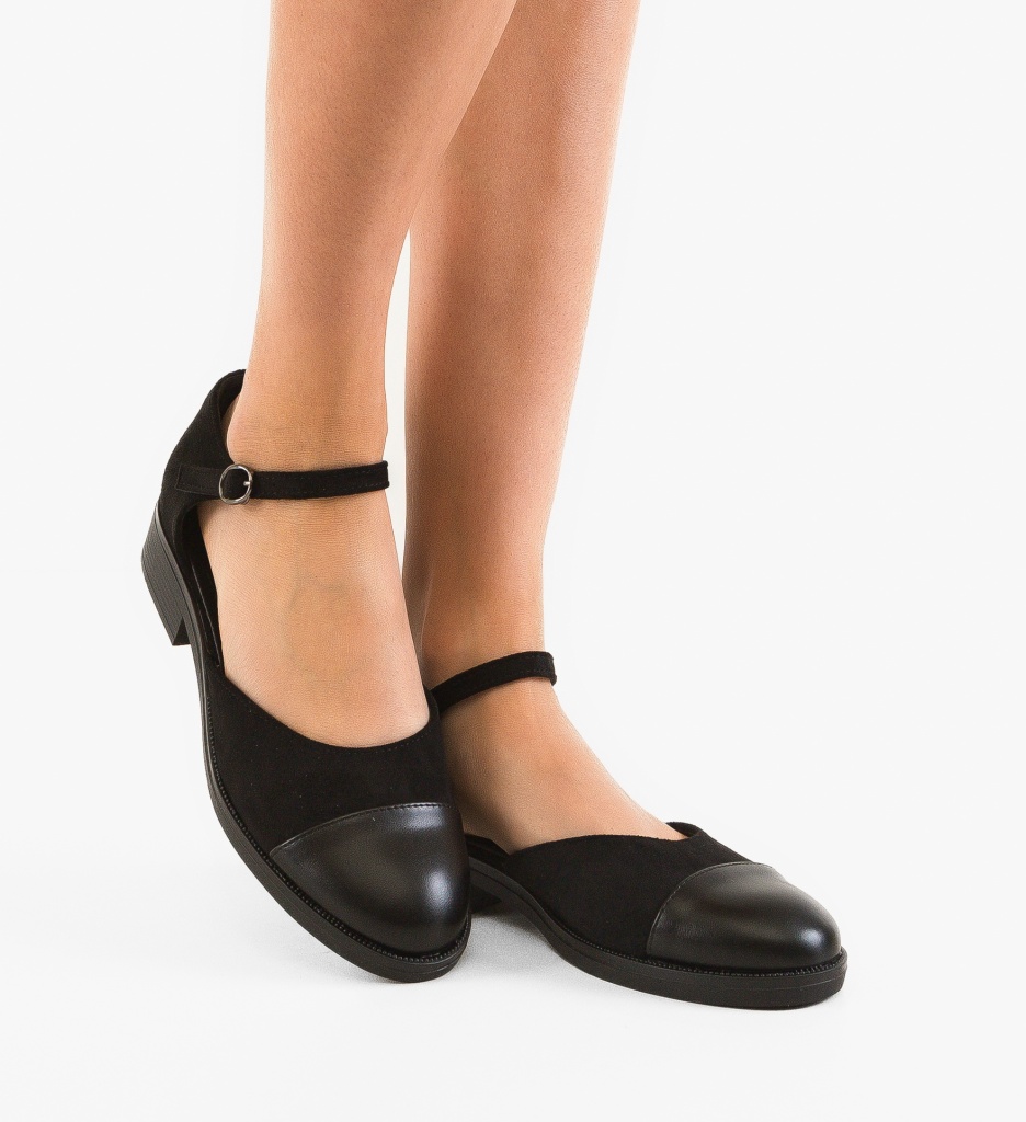 Pantofi Casual Dama Negri - Confort și Stil Zilnic