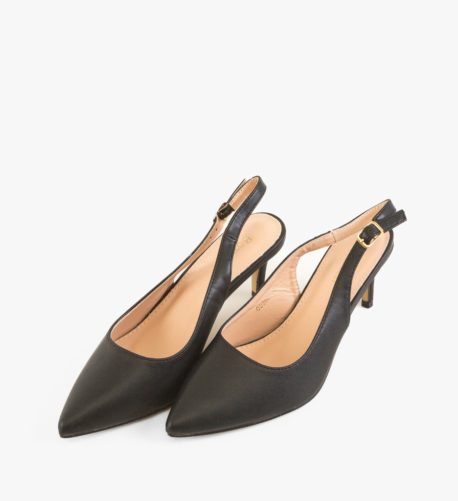 Pantofi Adele Negri | Eleganță și Stil - imagine 5
