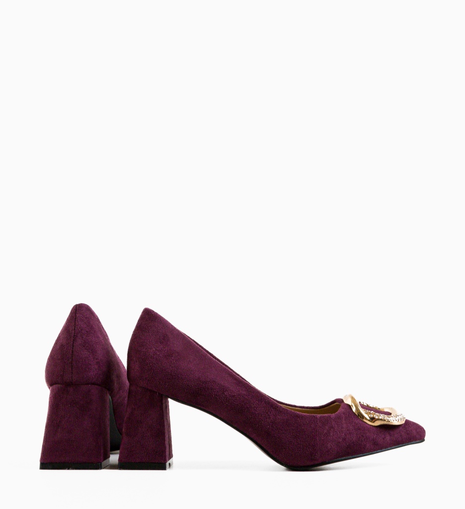 Pantofi Tillie Mov - Eleganță și Stil - imagine 5