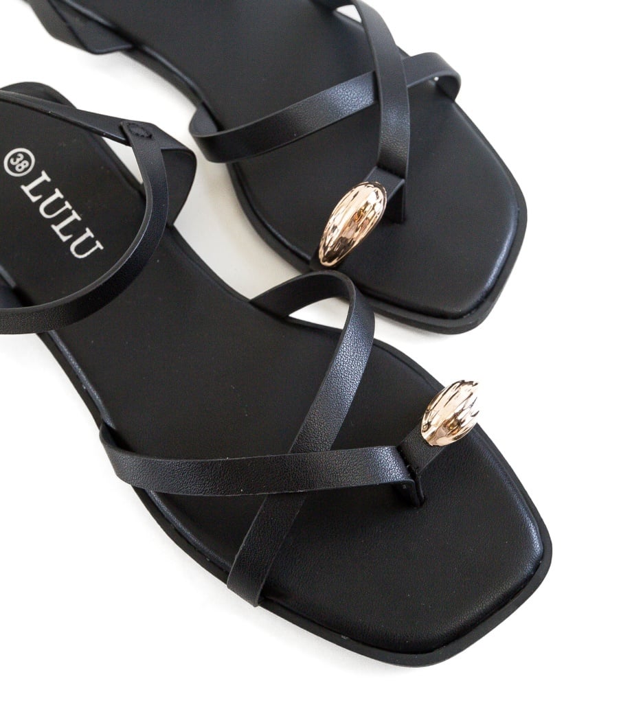 Sandale Dama Belonai Negre – Eleganță și Confort - imagine 5