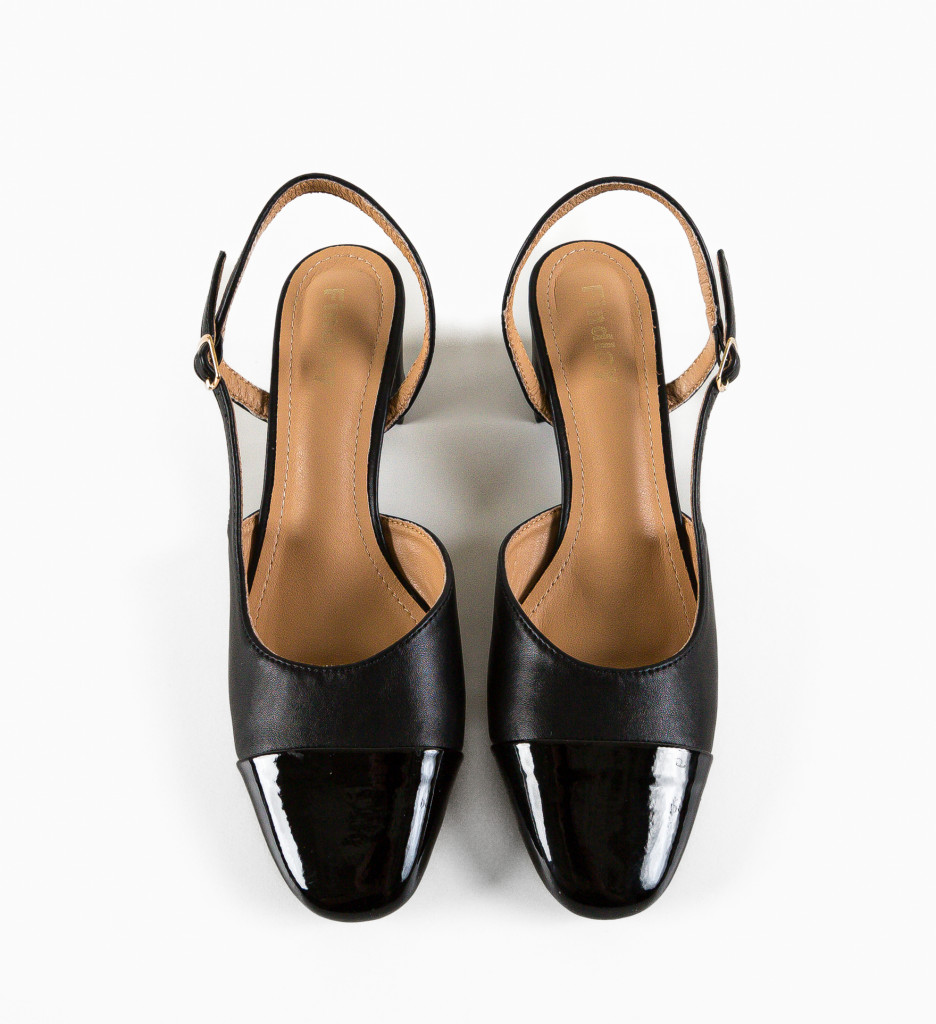 Pantofi Hauka Negri - Eleganță și Confort - imagine 8