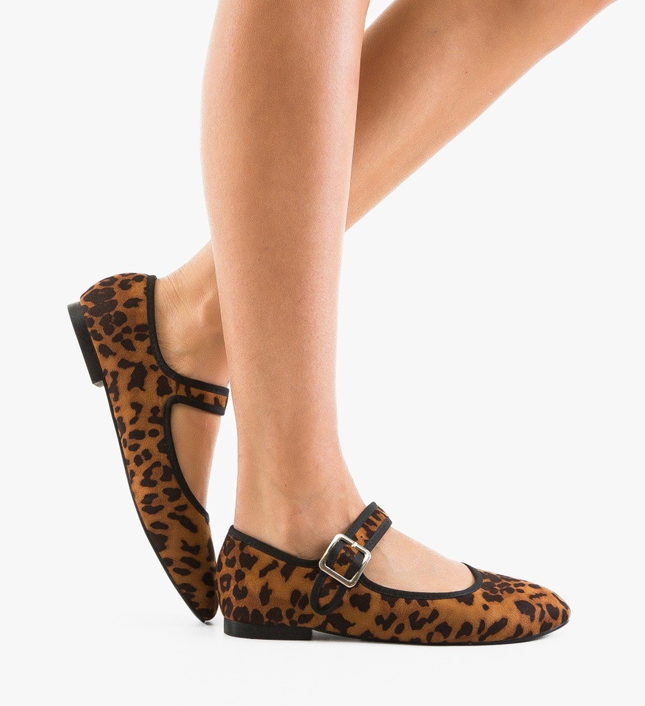 Balerini Bytyr Print - Confort și Stil Casual