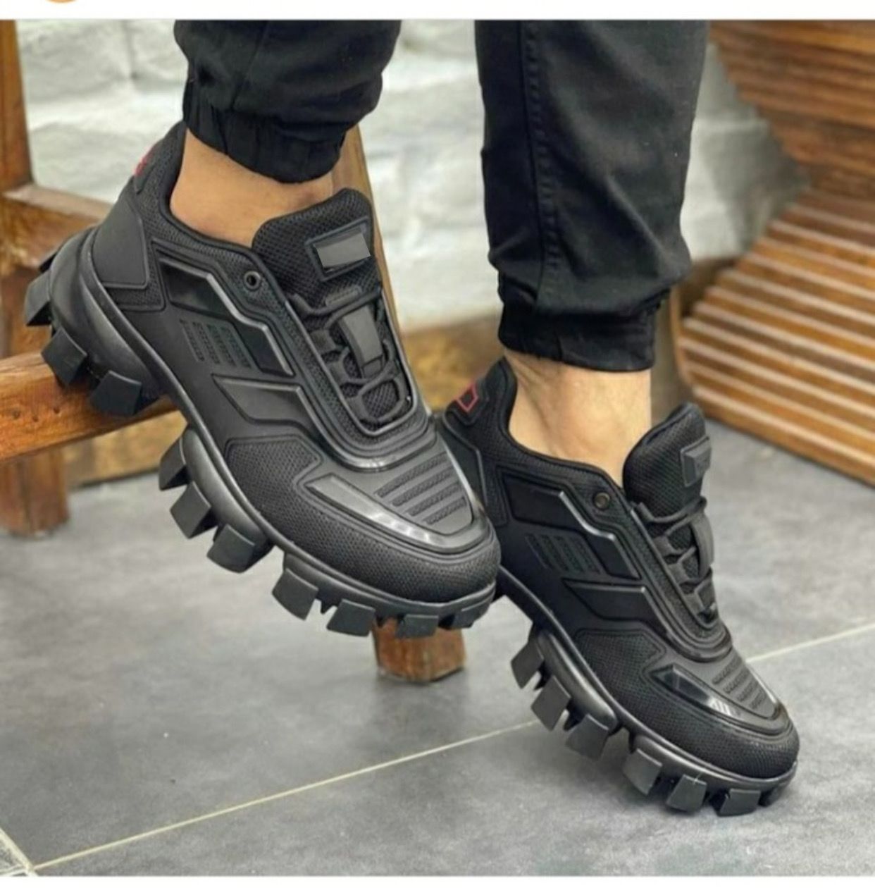 Adidasi Barbati Casual Negri H11 Confort