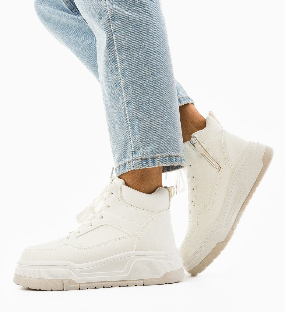 Sneakers Nesku Albi 2 - Confort și Eleganță - imagine 3