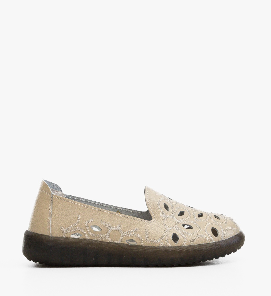 Espadrile Dama Deras Bej | Casual & Confortabile - imagine 6