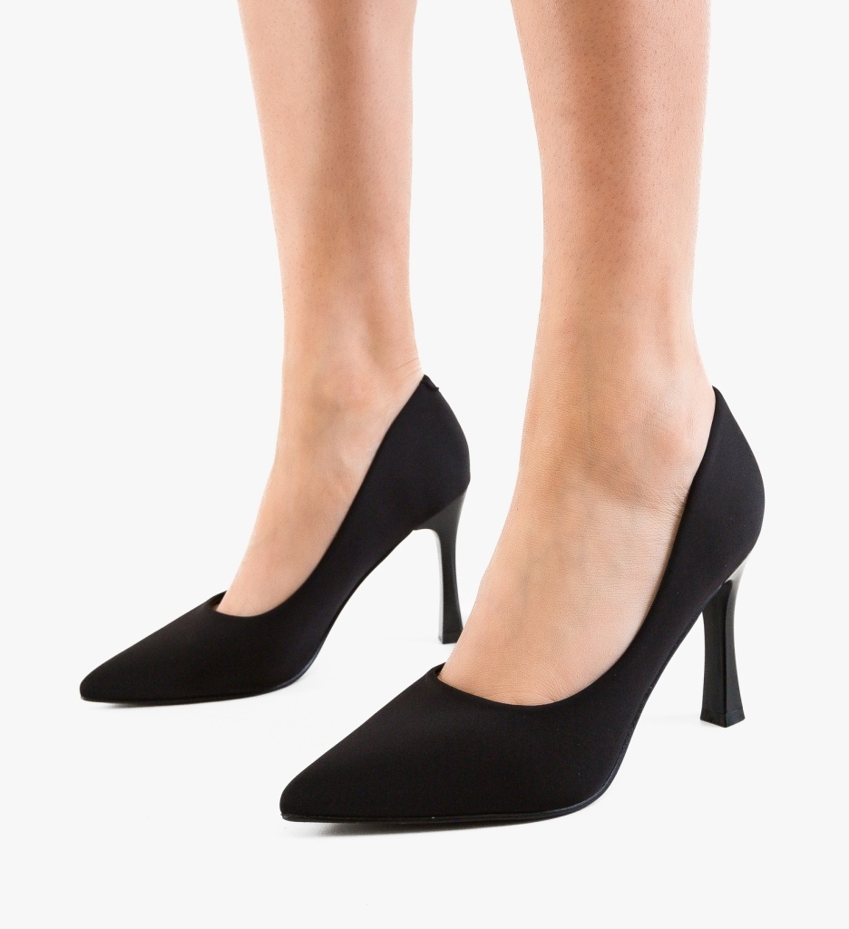 Pantofi Stiletto Dama Acaria Negri | Eleganță - imagine 2