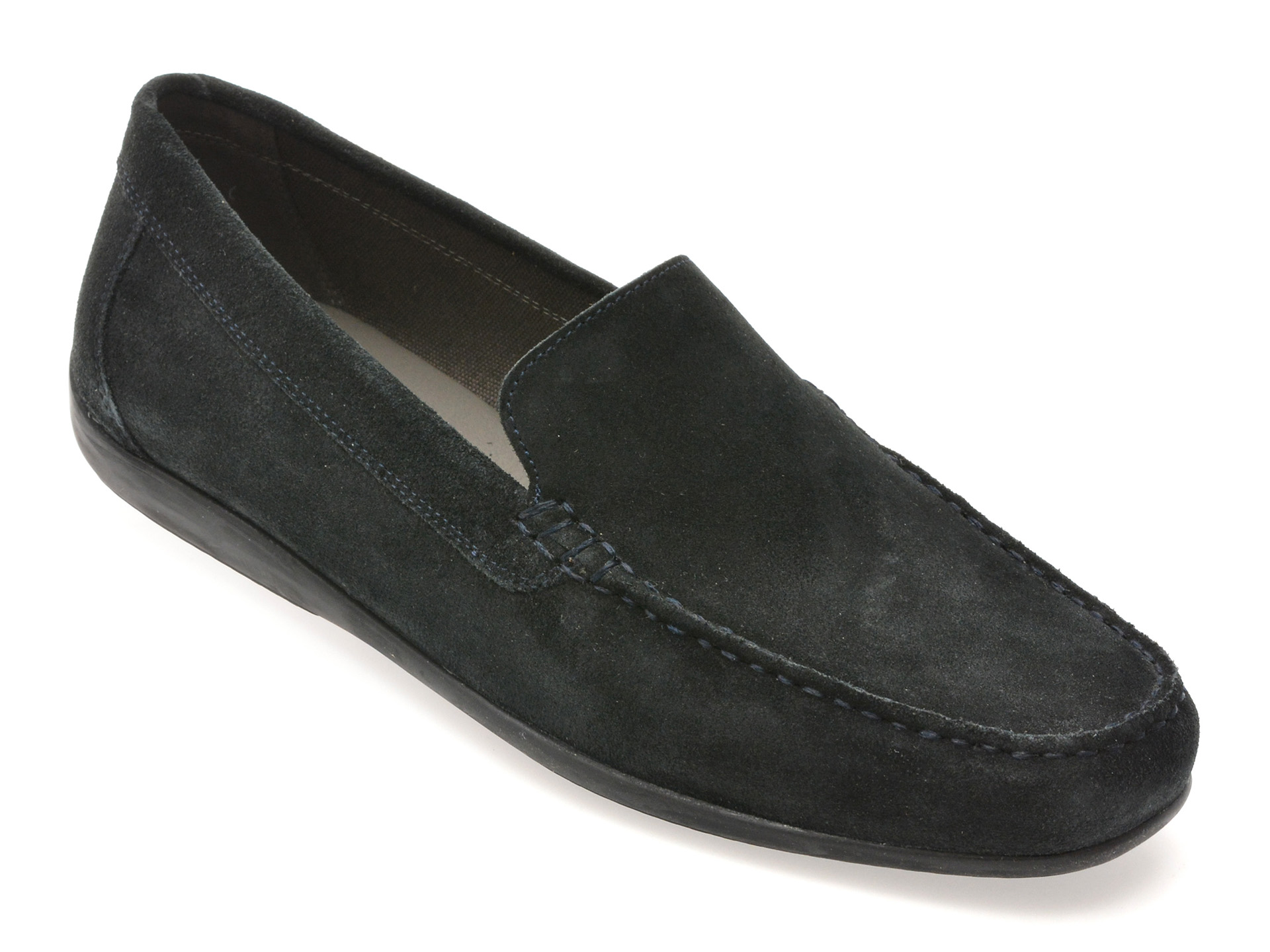 Mocasini Geox bleumarin - confort și stil