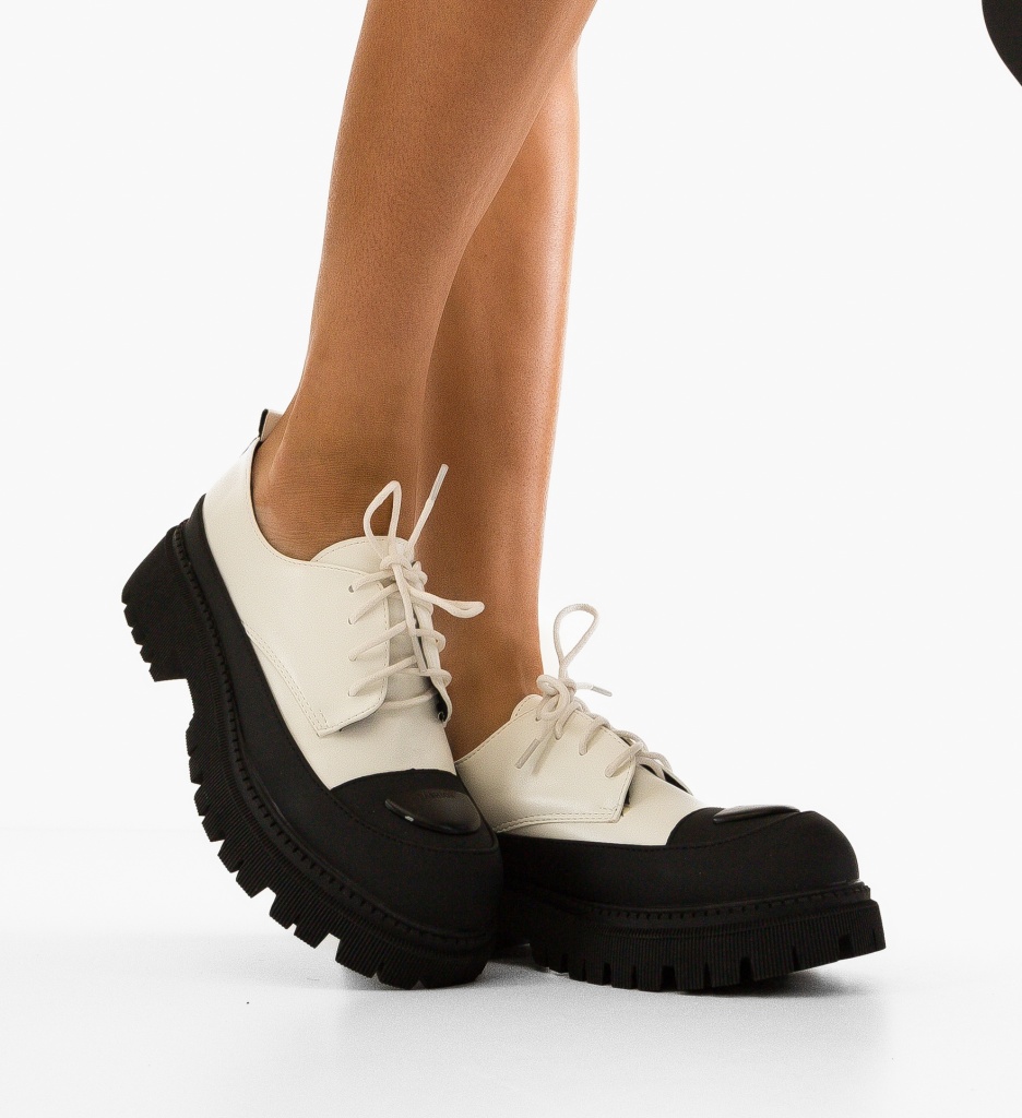 Pantofi Casual Dama Theron Albi | Confort & Stil