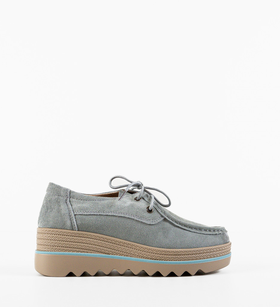 Pantofi Casual Sagrio Albastri - Confort și Stil - imagine 4