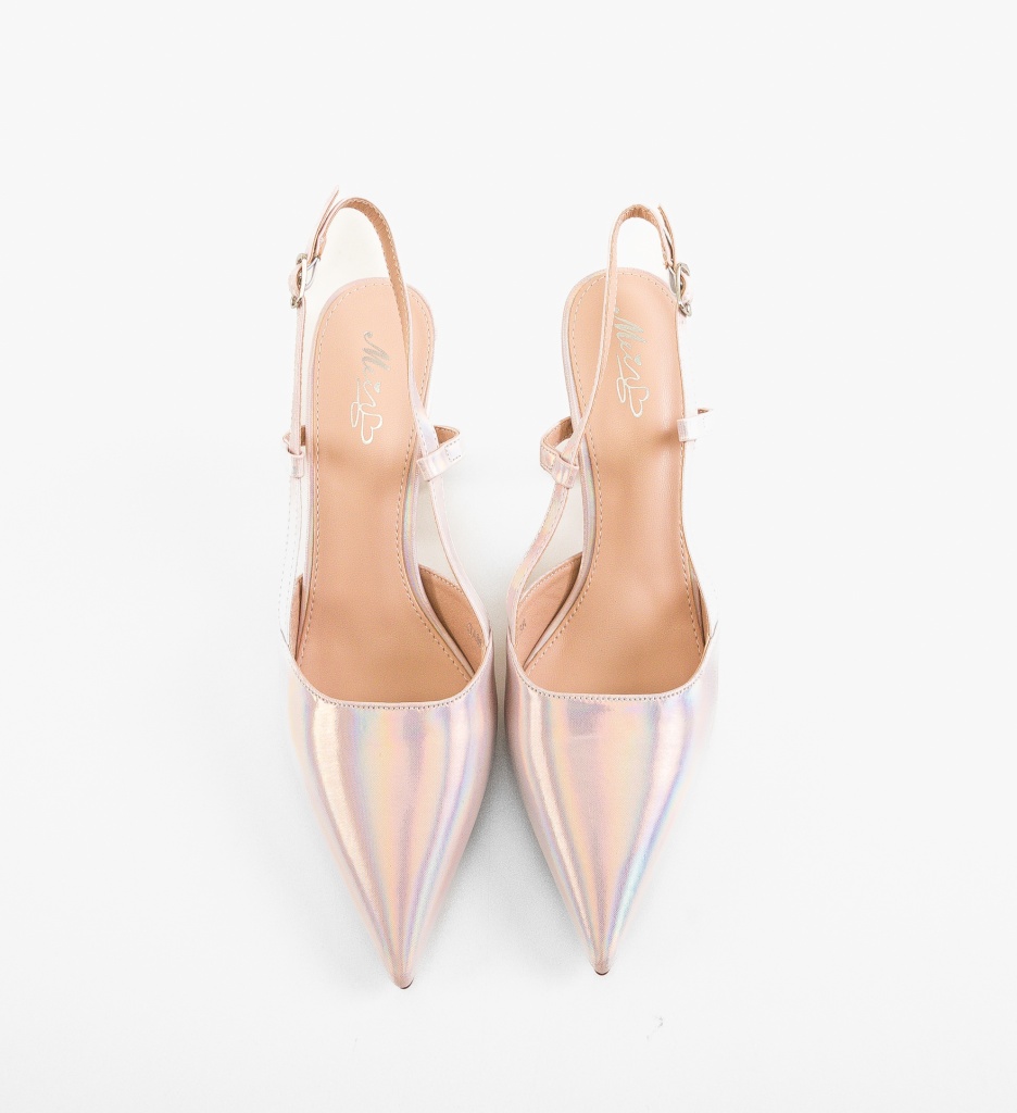 Pantofi Dama Roz Ohca | Eleganță Asigurată - imagine 6
