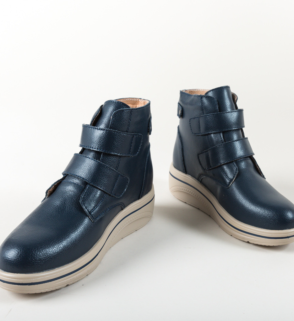 Pantofi Casual Jabal Bleumarin - Confort și Stil - imagine 4