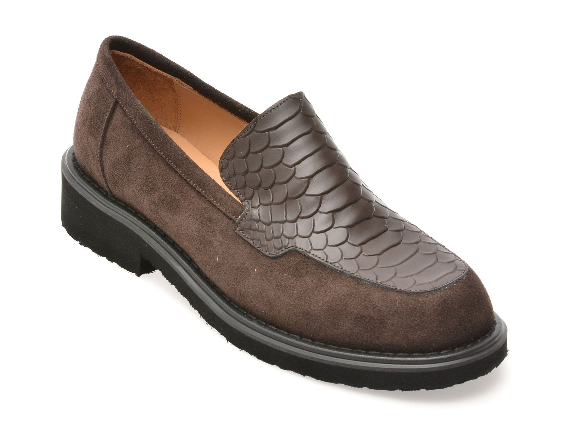 Mocasini Epica Eleganți Piele Întoarsă