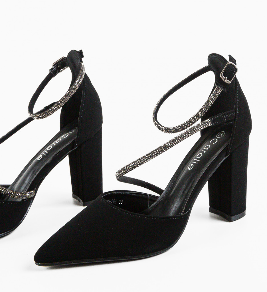 Pantofi dama Bryan Negre - Eleganță și Stil - imagine 6