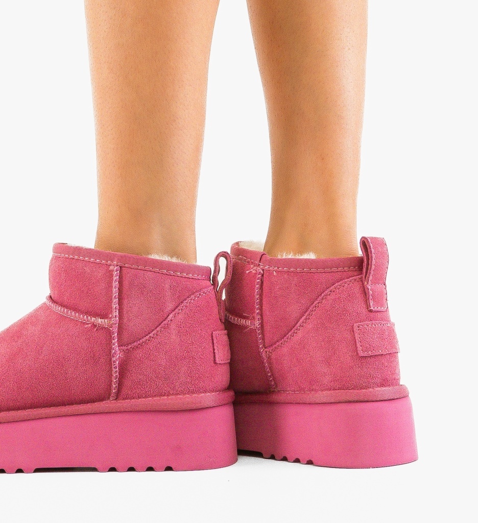 Cizme Ug Roz Vanuatu - Confort și Căldură - imagine 3