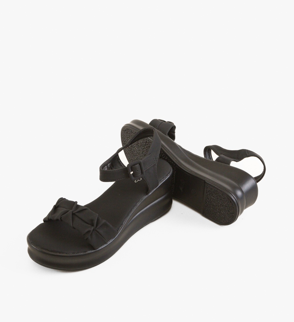 Platforme Dama Negre - Stil și Confort - imagine 4
