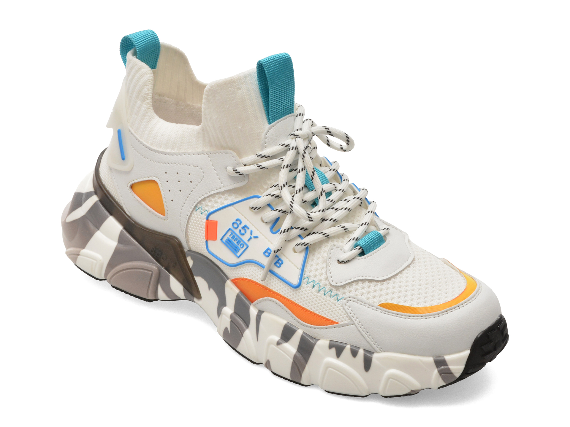 Pantofi Sport Bite The Bullet Albi | Confort și Stil