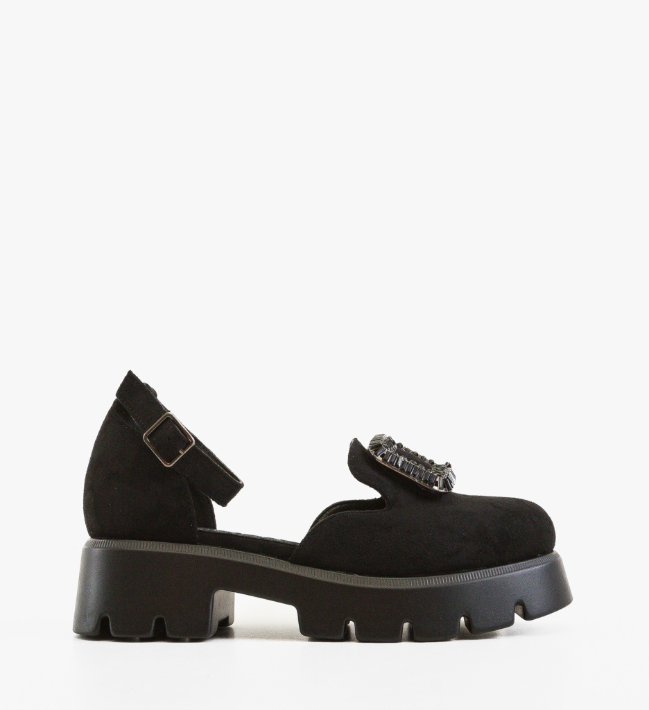 Pantofi Casual Bartlett Negri - Confort și Stil - imagine 6