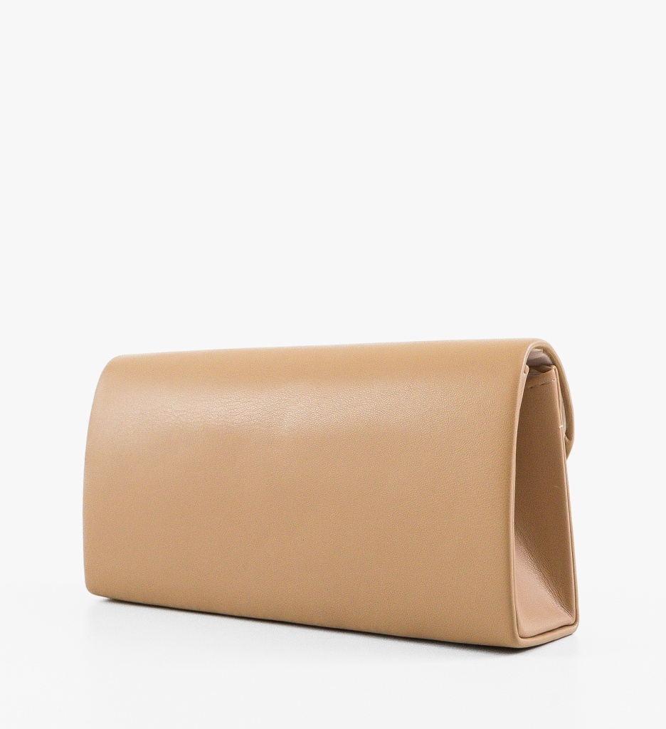 Geanta Plic Byba Nude - Eleganță și Stil - imagine 5