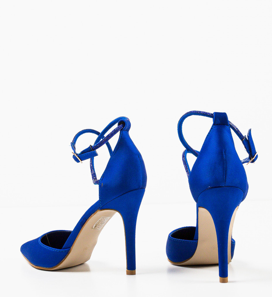 Pantofi cu toc Lakaz Albastri - Eleganță maximă - imagine 5