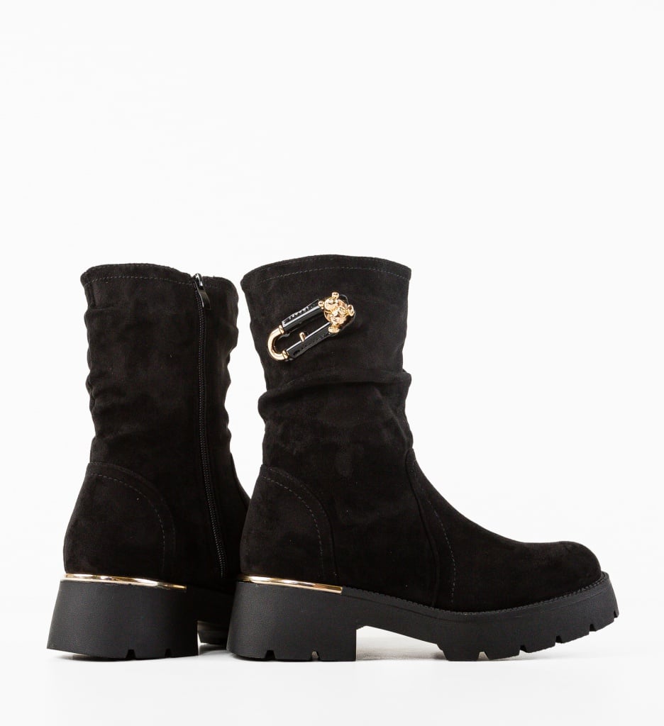 Ghete Dama Howe Negre | Stil Urban Modern - imagine 5