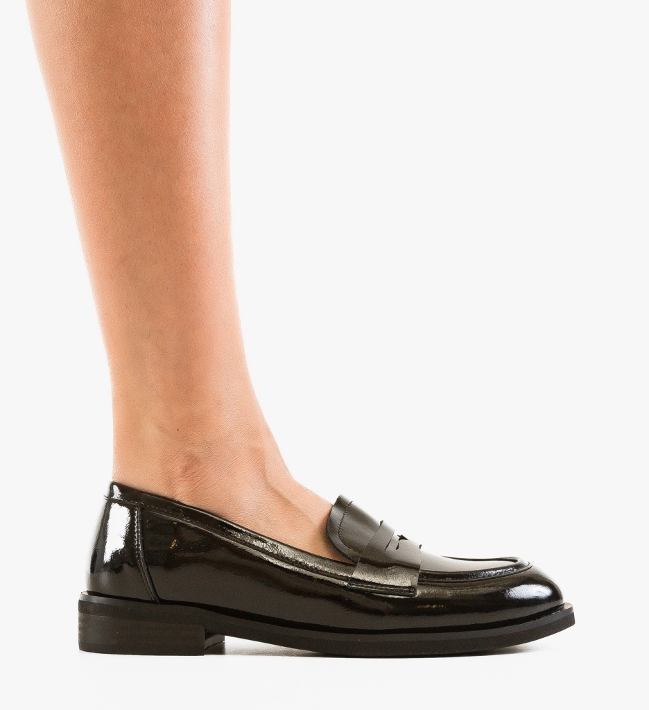 Pantofi Casual Bygre Negri | Confort și Stil - imagine 2