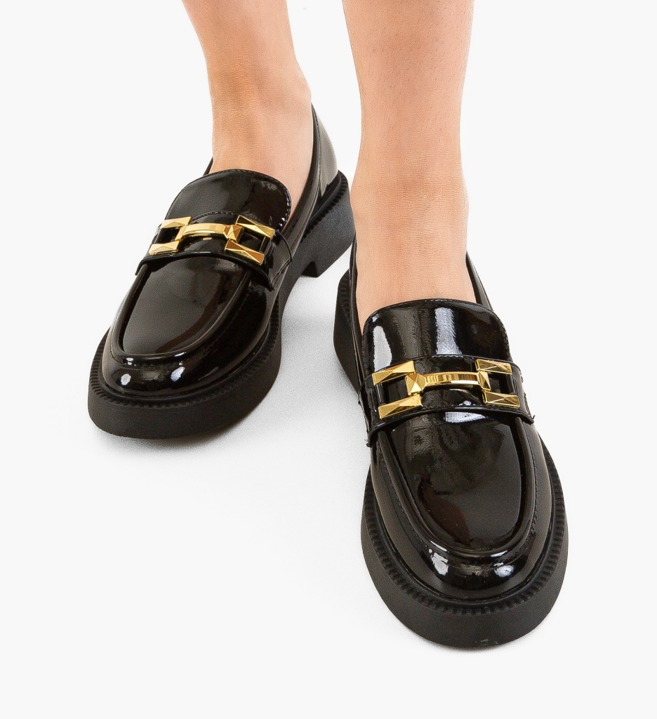 Pantofi Casual Dama Sethino Negri - Confort și Stil - imagine 4