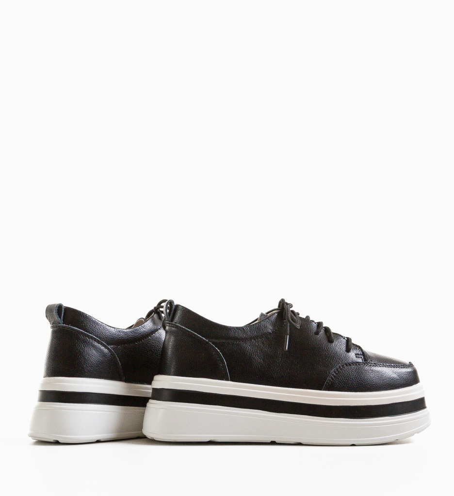 Pantofi Casual Varlas Negri | Confort și Stil - imagine 5